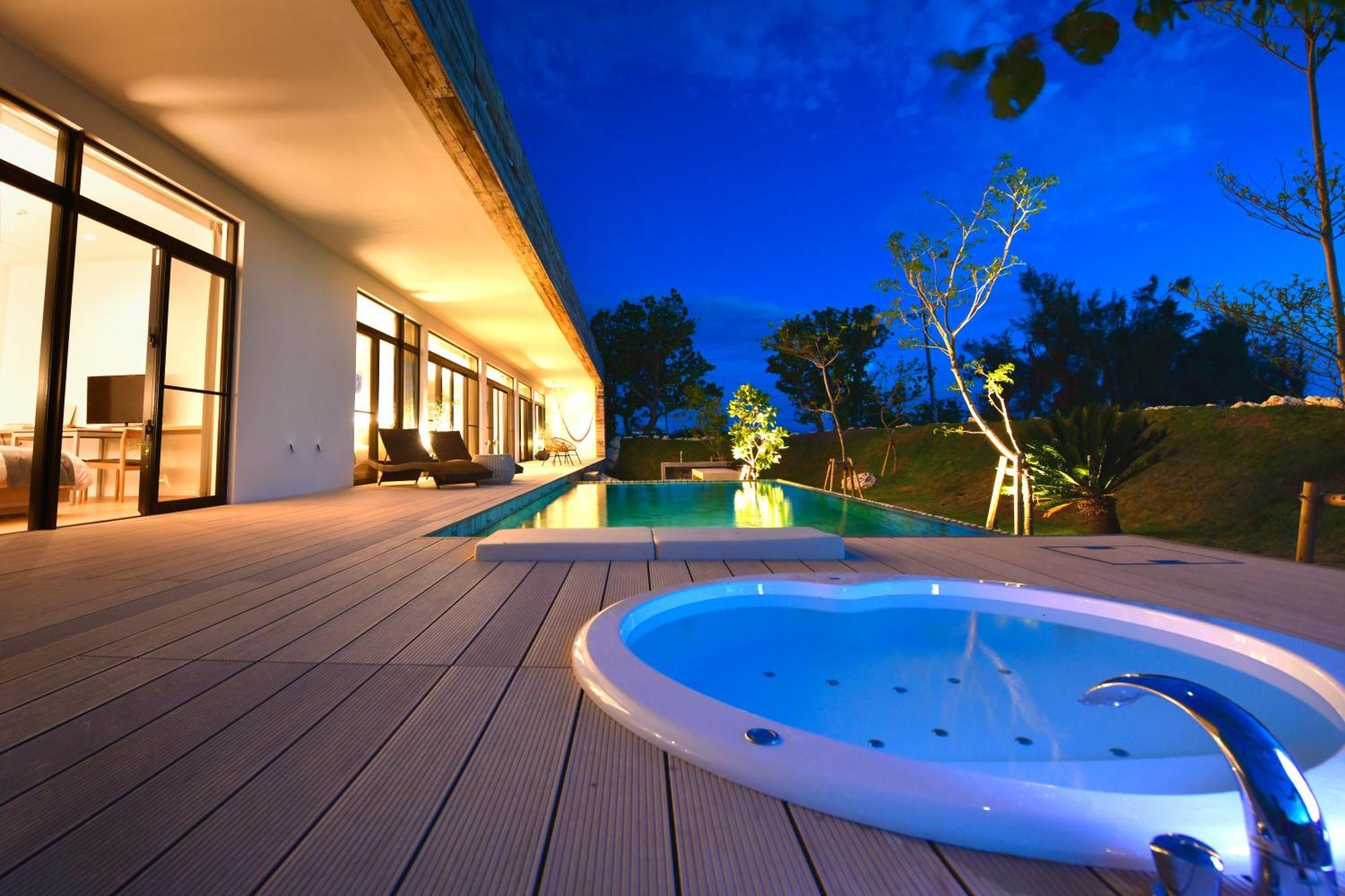 Miyakojima  Feliz Villa Suite Irabujima Sawada מראה חיצוני תמונה
