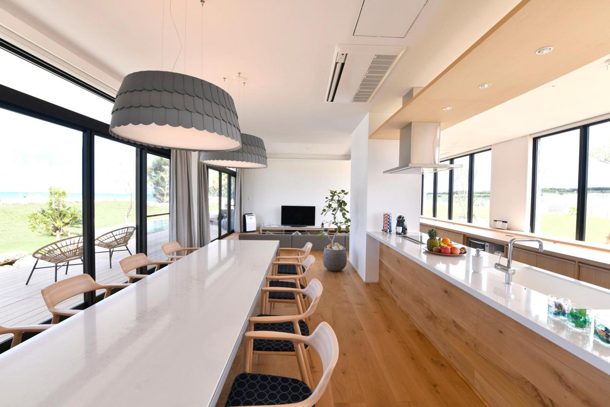 Miyakojima  Feliz Villa Suite Irabujima Sawada מראה חיצוני תמונה