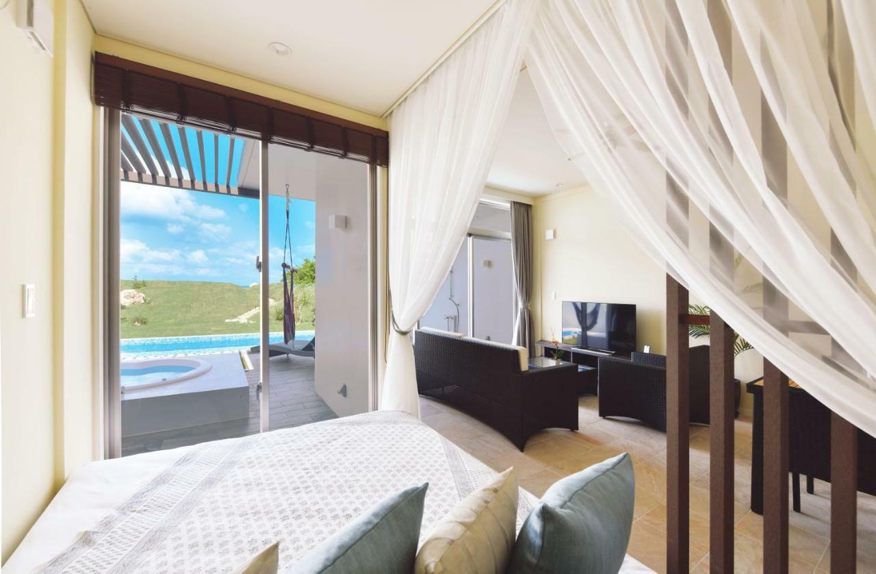 Miyakojima  Feliz Villa Suite Irabujima Sawada מראה חיצוני תמונה