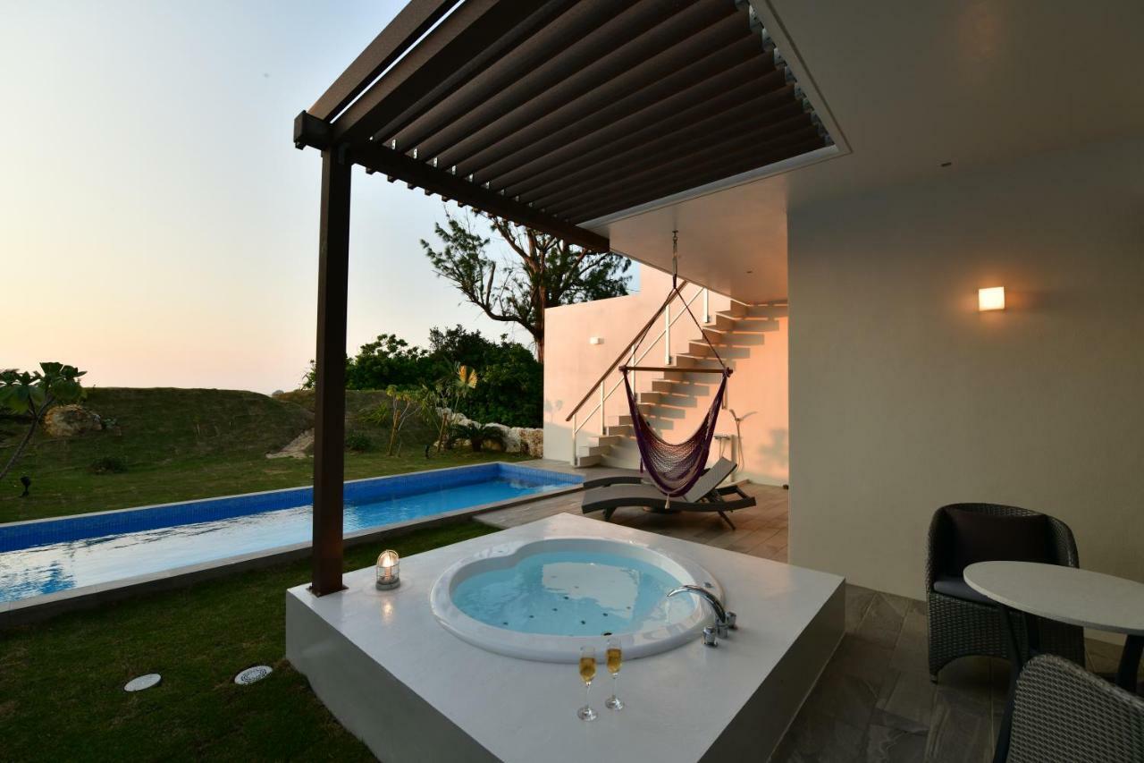 Miyakojima  Feliz Villa Suite Irabujima Sawada מראה חיצוני תמונה