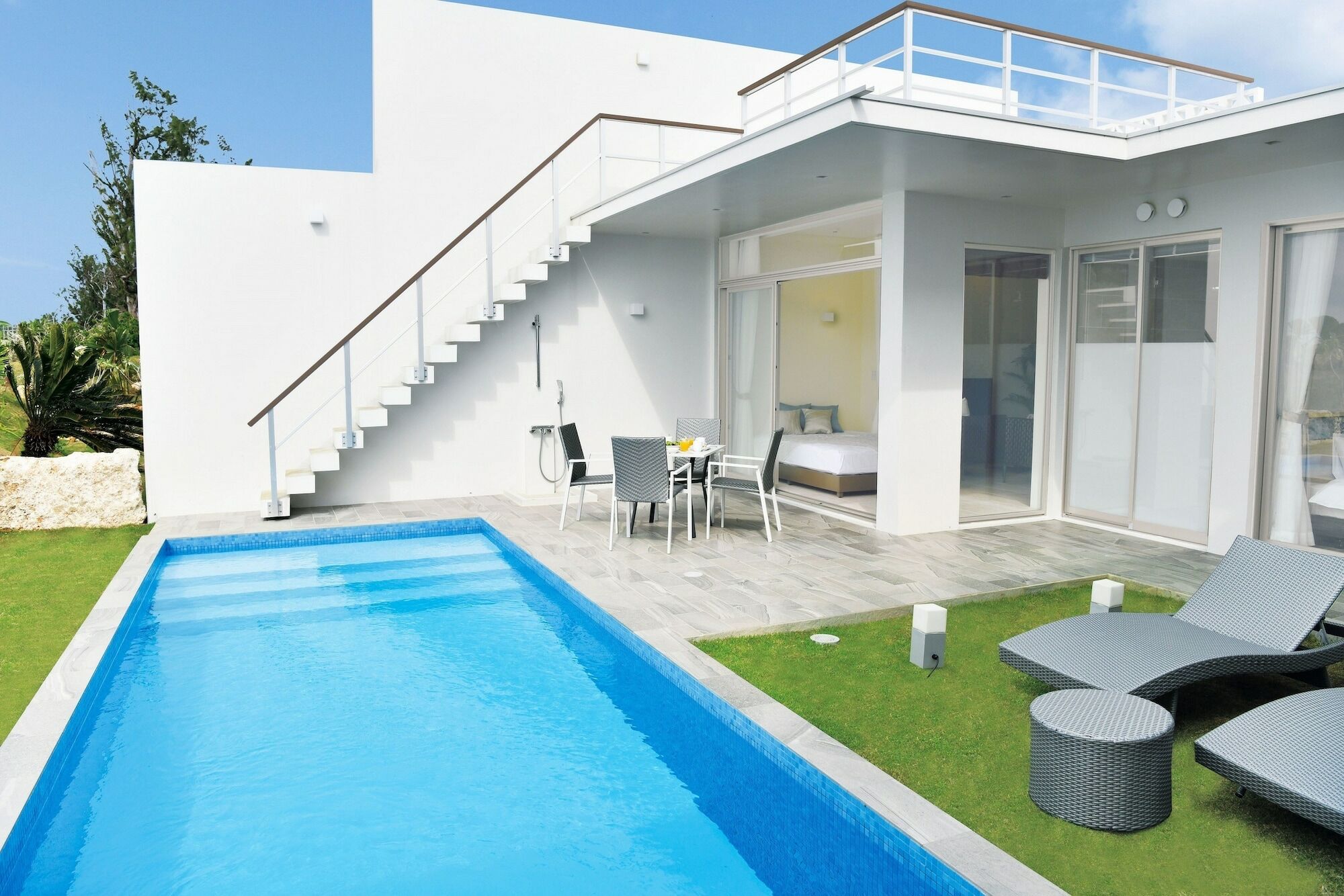 Miyakojima  Feliz Villa Suite Irabujima Sawada מראה חיצוני תמונה